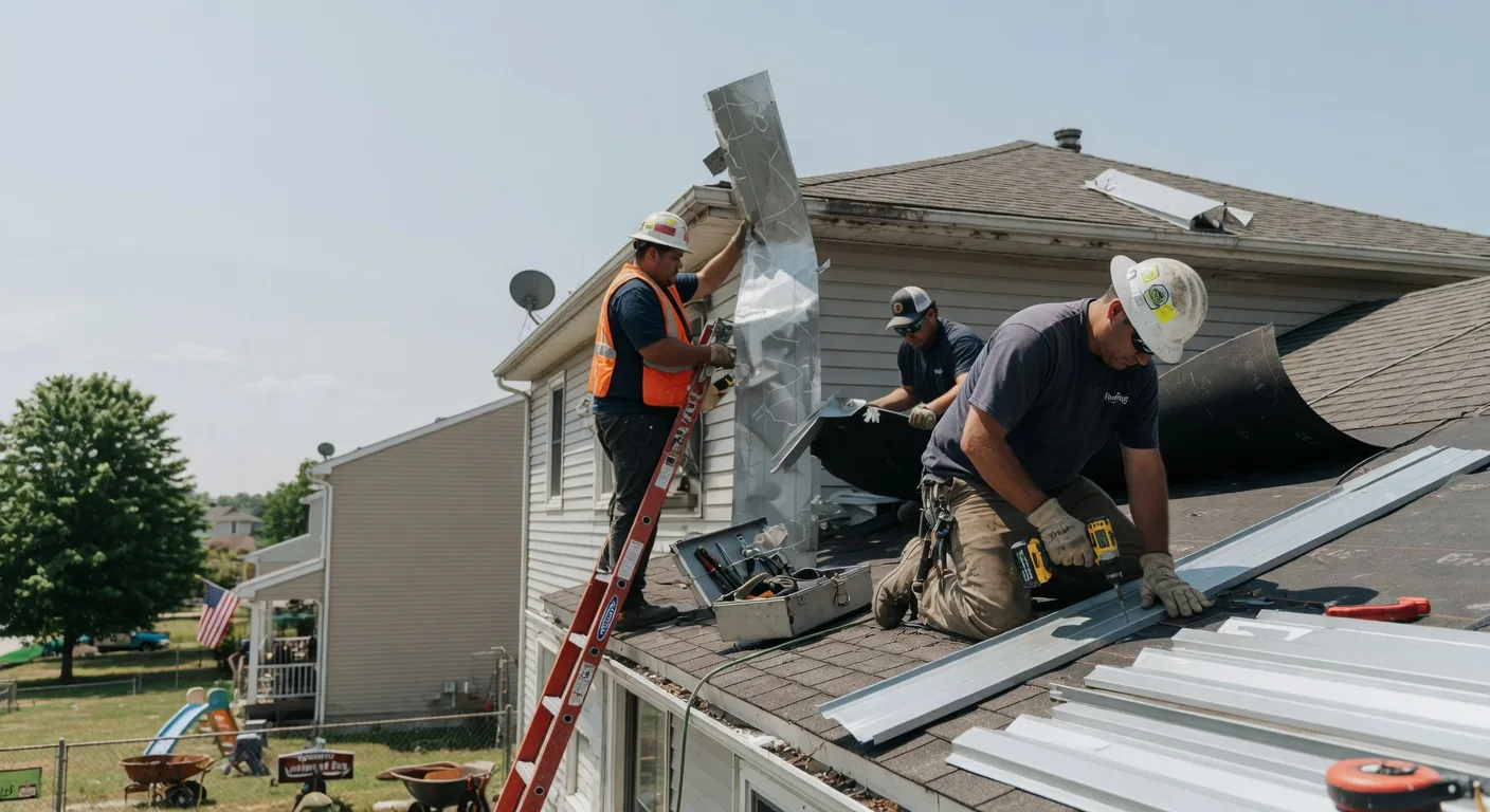Metal Roofing Installation in Greenway, AR near me